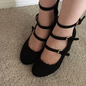 A New Day (Target) ankle block heels